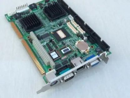 New Original IPC Board PCA-6773 REV:A1 ISA Slot Industrial motherboard Half-Size CPU Card PICMG1.0 Bus SBC With CPU RAM LAN