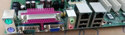 AIMB-750G2  100%OK  Original Embedded IPC Mainboard ATX Industrial Motherboard AIMB-750G2 4*PCI 2*COM 2*LAN With 478 CPU RAM