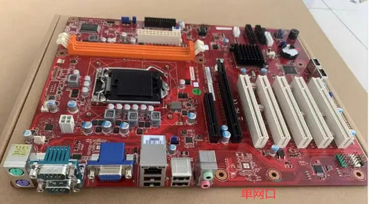 AIMB-701 REV.A1 100% OK Original Embedded IPC Mainboard ATX Industrial Motherboard 5*PCI 6*COM 1*LAN with RAM LGA1155 CPU