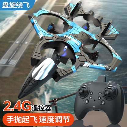 Cross-Border K500Max Fighter Four-Channel Suspension Four-Axis Drone Altitude Hold Roll Stunt Lighting Aircraft Low Price