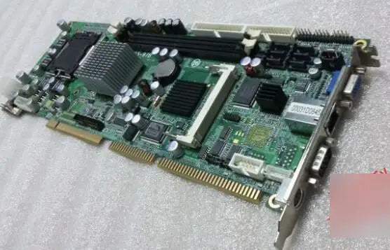 FS-97B 100% OK Original IPC Board Full-size CPU Card ISA Industrial Mainboard PICMG 1.0 with CPU RAM 1*LAN