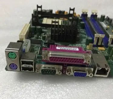 P4SCA 100% OK Original IPC motherboard ISA Mainboard With VGA 4*PCI VGA LPT 3*ISA Slot CPU Industrial Board