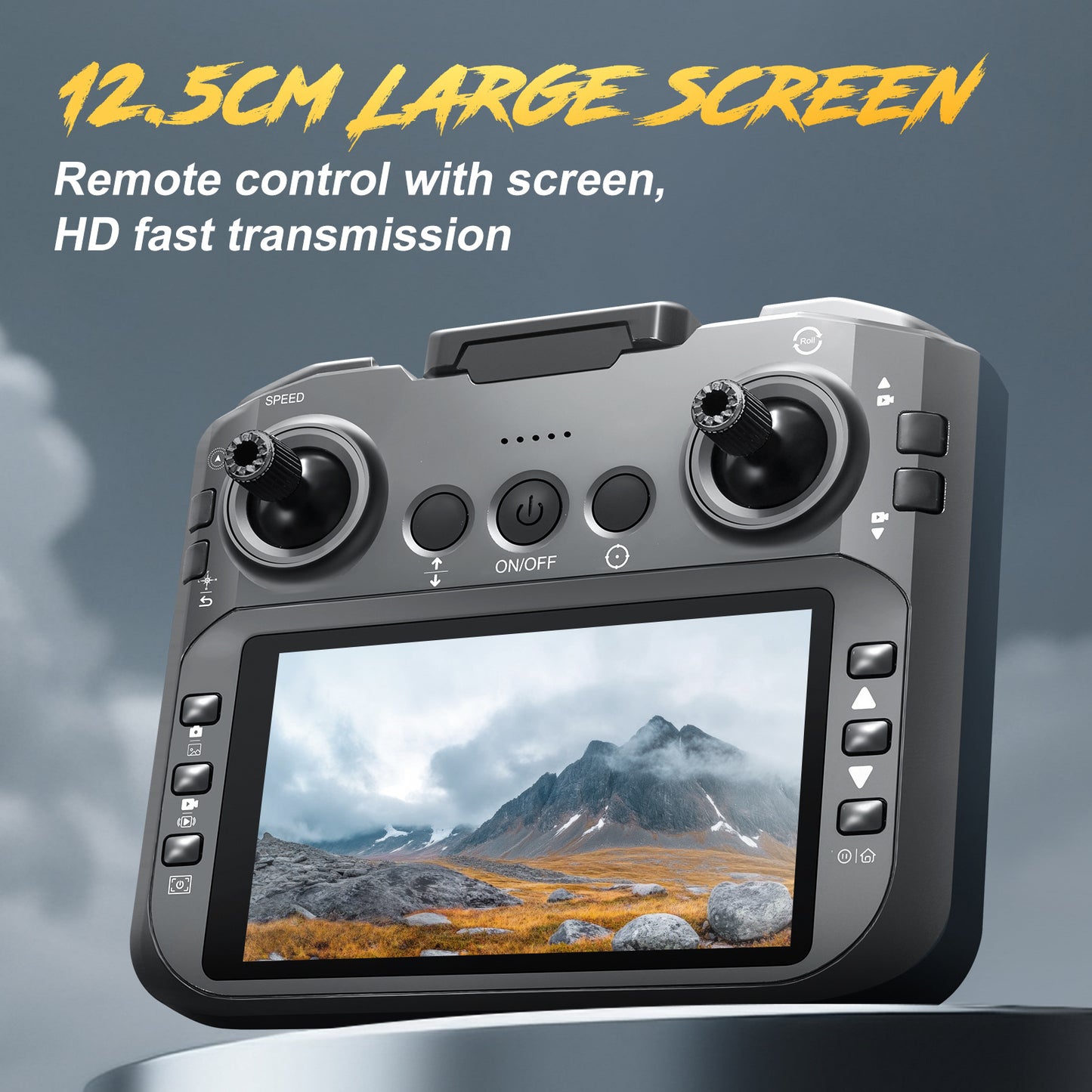 Cross-Border E88 GT Drone with Large Screen ESC Dual Camera HD Aerial Photography Optical Flow Long Battery Life Remote Control Aircraft Toy