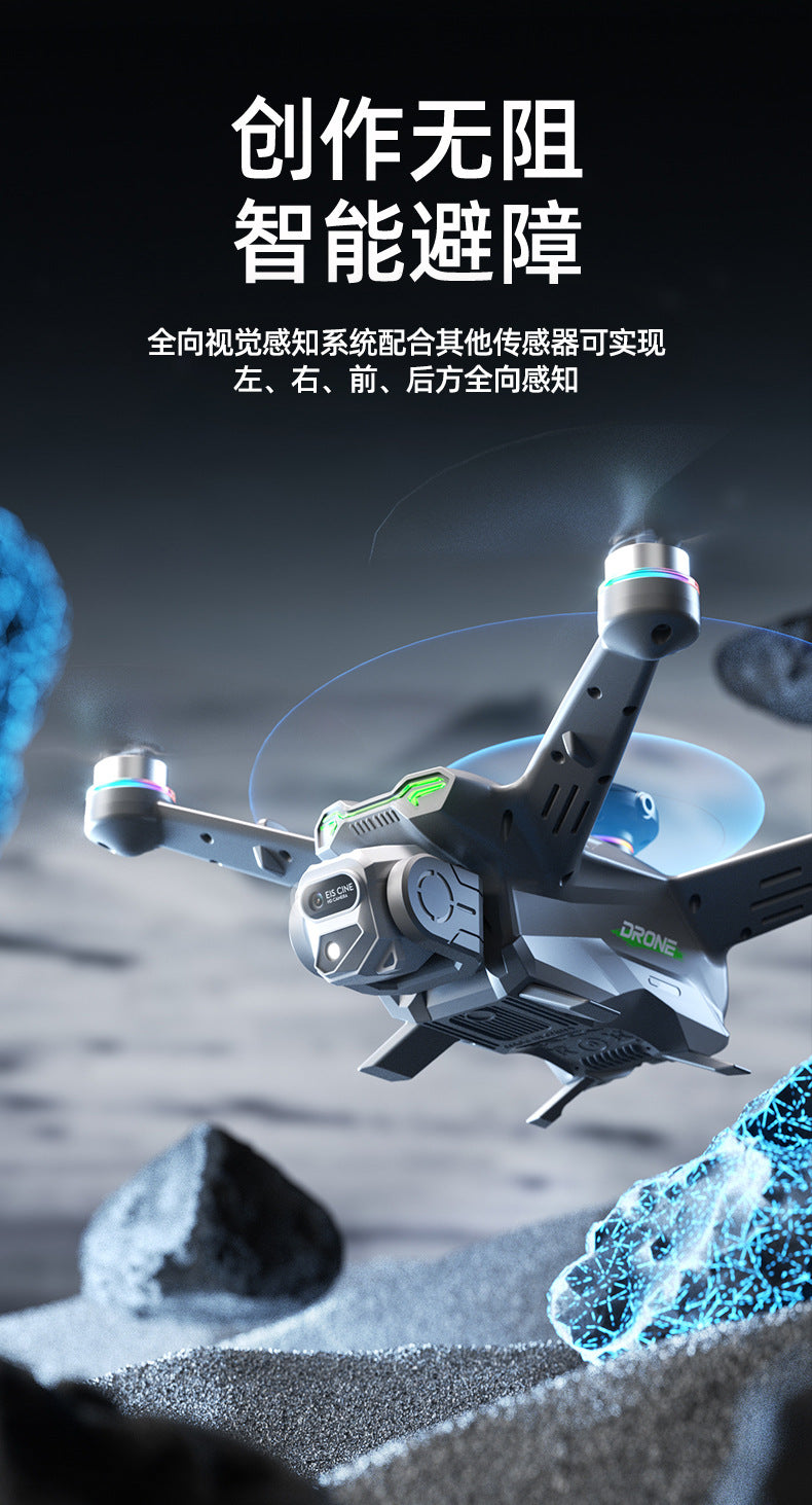 Cross-Border GT6Brushless Drone Intelligent Obstacle Avoidance Optical Flow GPS Return Remote Control Airplane5G Transmission Quadcopter