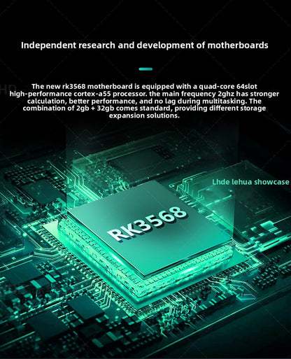 Industrial Motherboard Android RK3568 Industrial Computer Mechanical Automation Vending Machine Express Cabinet