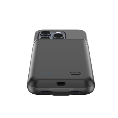 Suitable for Apple15/14/13Mini/12Pro Back Clip Battery iPhone11/12Wireless Power Bank for Mobile Phones