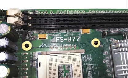 FS-977 100% OK IPC Board Full-size CPU Card ISA PCI Industrial Embedded Mainboard PICMG 1.0 With CPU RAM 2*LAN