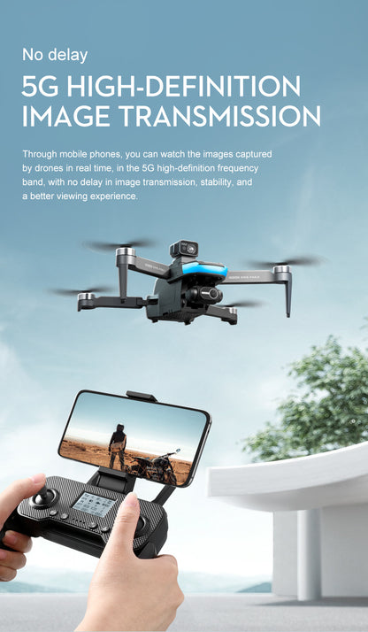 Cross-Border S9S Drone Brushless GPS Satellite Positioning4K High-definition Aerial Photography Two-axis Electric Servo Quadcopter
