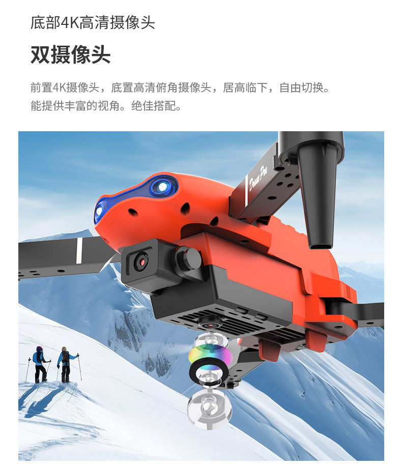 E99pro Foldable Drone HD Dual Camera Aerial Photography Altitude Hold Quadcopter E88PRO Remote control aircraft K3