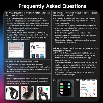 SIMSONLAB 2.01 Inch Smart Watch with Silicone Case, Fashionable Wearable Device for Men & Women, Support BT Calling and NFC Function, Multi-sport Modes Fitness Tracker