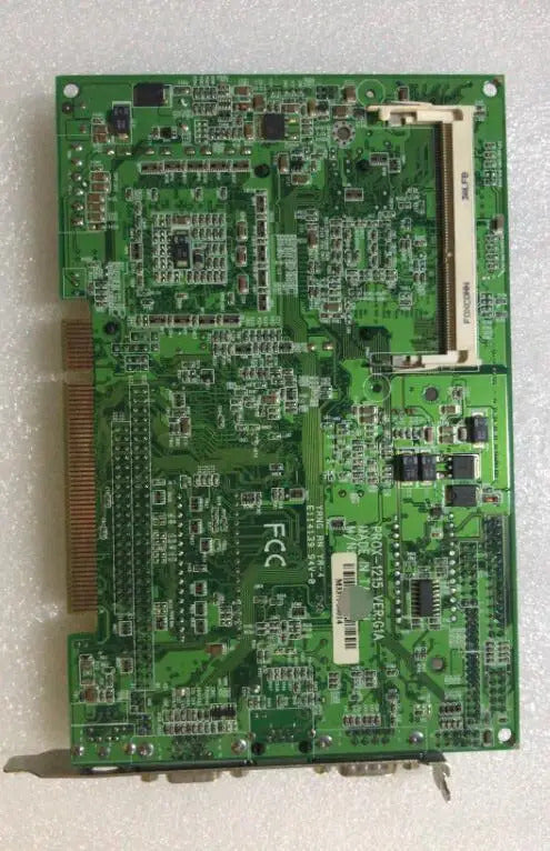 PROX-1215 VER:G1A 100%OK Original Embedded IPC Board PCI Slot Industrial motherboard Half-Size CPU Card PICMG1.0 With CPU RAM