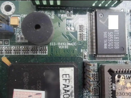 EC3-1541CLDNA B2 100% OK Original 3.5" Motherboard Embedded PC 104 Industrial Motherboard PC/104 ISA EC3-1541 NSGX1 DOC