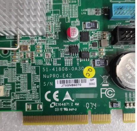NuPRO-E340/861/E330/761/780/841/852/E42/A301/900A/770/771 100% OK Full-size CPU Card IPC Motherboard With CPU RAM