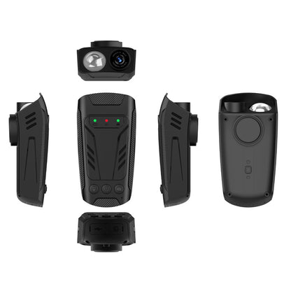 Cross-border Cycling Camera Long Battery Life Outdoor Sports Camera Bicycle Motorcycle Helmet Riding Recorder