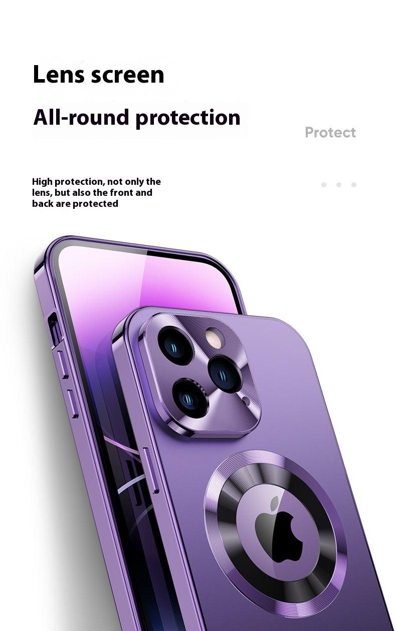 Ip16 Phone Case Privacy Protection  Exposed Label All-Inclusive 15/14/13/12