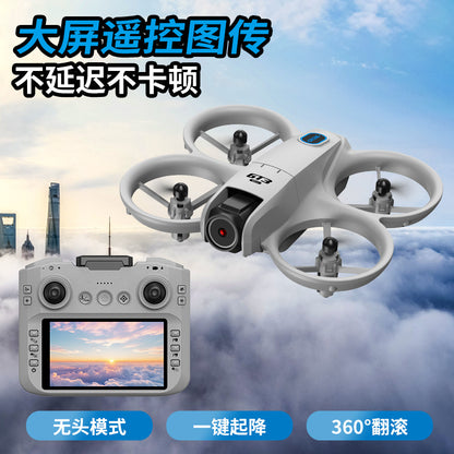 Cross-Border GT3Drone Remote Control with Screen Optical Flow Positioning Electric Lens Quadcopter Remote Control Aircraft Toy