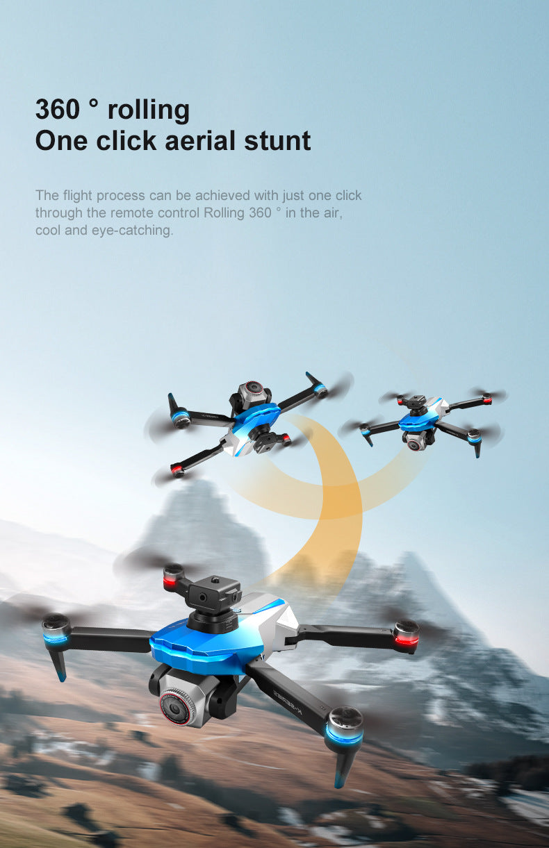 Cross-Border K16Drone remote control with screen brushless long battery life remote aircraft with obstacle avoidance High-Definition Aerial Drone