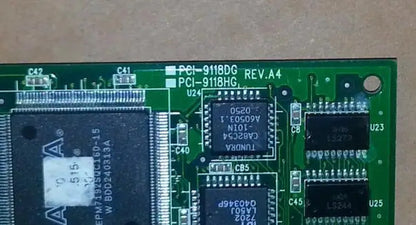 PCI-9118DG Data Logging & Acquisition 16CH 12BIT 333KS/s NORM GAIN ANG IN CRD  PCI-9118DG/L A4