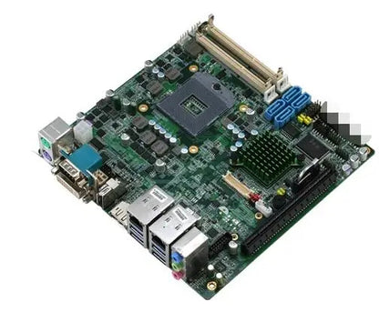EMB-QM77 REV A1.0 100% OK Original Brand  Industrial Motherboard EMB-QM67 Mainboard EMB-QM77 with i7-2710QE SR02T CPU RAM 6*COM