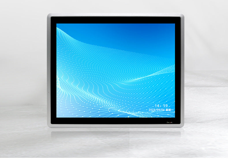 17inch Capacitive Industrial Computer All-in-One 7/8/11 Gen i5 Fully Enclosed 5-Port 4-Serial Vision Industrial Tablet