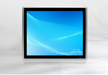 17inch Capacitive Industrial Computer All-in-One 7/8/11 Gen i5 Fully Enclosed 5-Port 4-Serial Vision Industrial Tablet