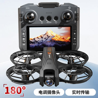 Cross-Border YL05Drone Flying Across Large Screen Without Phone Aerial Photography HD Optical Flow Brushless Toy Airplane