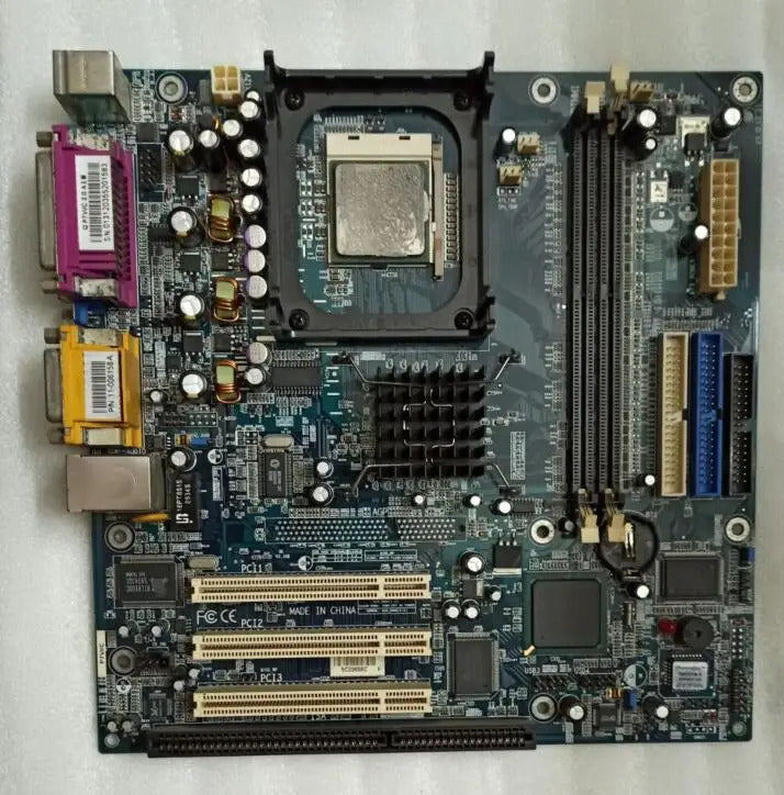 GA-8ILMI MS-6555 P7LI-A P7L/C P7VI/C 100% OK IPC Mainboard 845/845GL/845GV Industrial mATX Motherboard with CPU VGA 1*ISA
