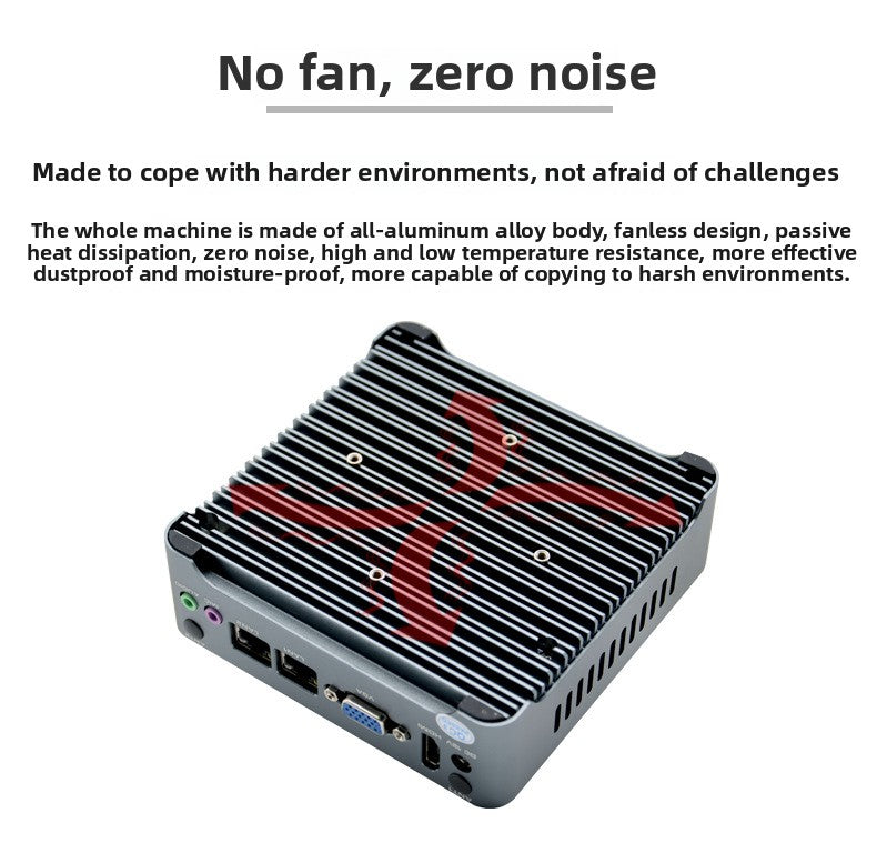 Industrial Control N39 Mini-Host Dual Gigabit Network Port Industrial Control Machine Small Host Quad-Core J1900 Thin Client
