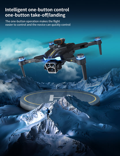 Cross-Border Z104Drone remote control with screen brushless motor HD aerial photography GPS Intelligent Positioning Remote Control Drone