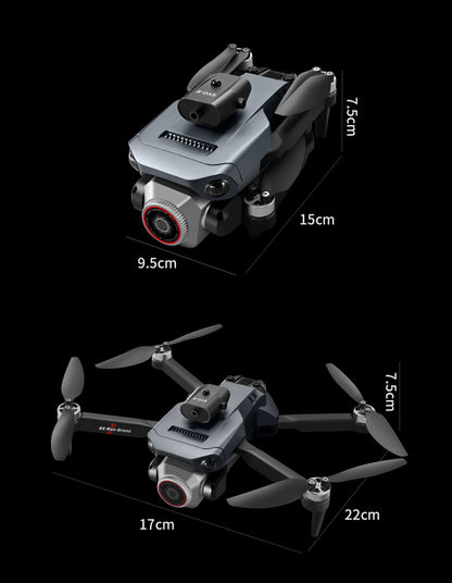 Cross-Border K6 MAX Drone with screen control, optical flow positioning, quadcopter with brushless motor, remote control airplane toy