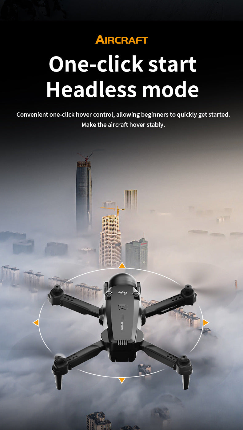 Cross-border Drone H20Foldable Brushless HD Aerial Photography Four-Axis Drone VR Glasses Remote Control Airplane drone