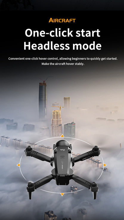 Cross-border Drone H20Foldable Brushless HD Aerial Photography Four-Axis Drone VR Glasses Remote Control Airplane drone