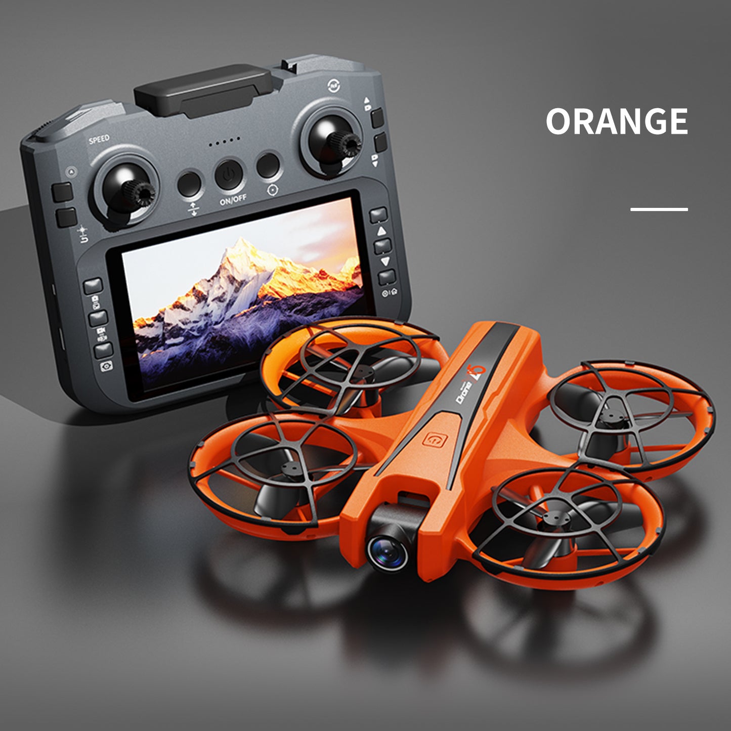 Cross-Border YL05Drone Flying Across Large Screen Without Phone Aerial Photography HD Optical Flow Brushless Toy Airplane