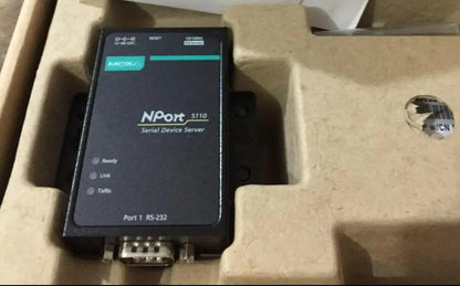NPort5110 RS232 serial server new original authentic