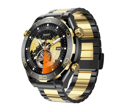 2025 NEW Extraordinary Master Smart Watch Men AMOLEDHD Screen GPS Bluetooth Call for lP68 Waterproof Watches Blood Sugar Wearable Monitor