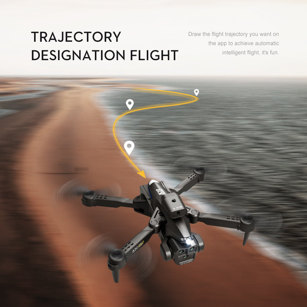 Cross-Border New Products K10MAX High-definition Aerial Photography Drone Four-way Obstacle Avoidance Optical Flow Localization Folding Four-axis Remote Control Aircraft