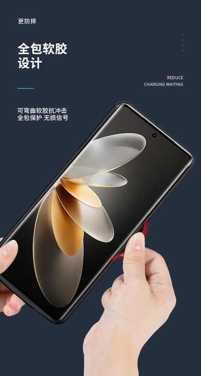 Applicable to Huawei p70Back Clip Battery p60pro Back Clip Power Bank p40pro Wireless Charging Phone Case p50