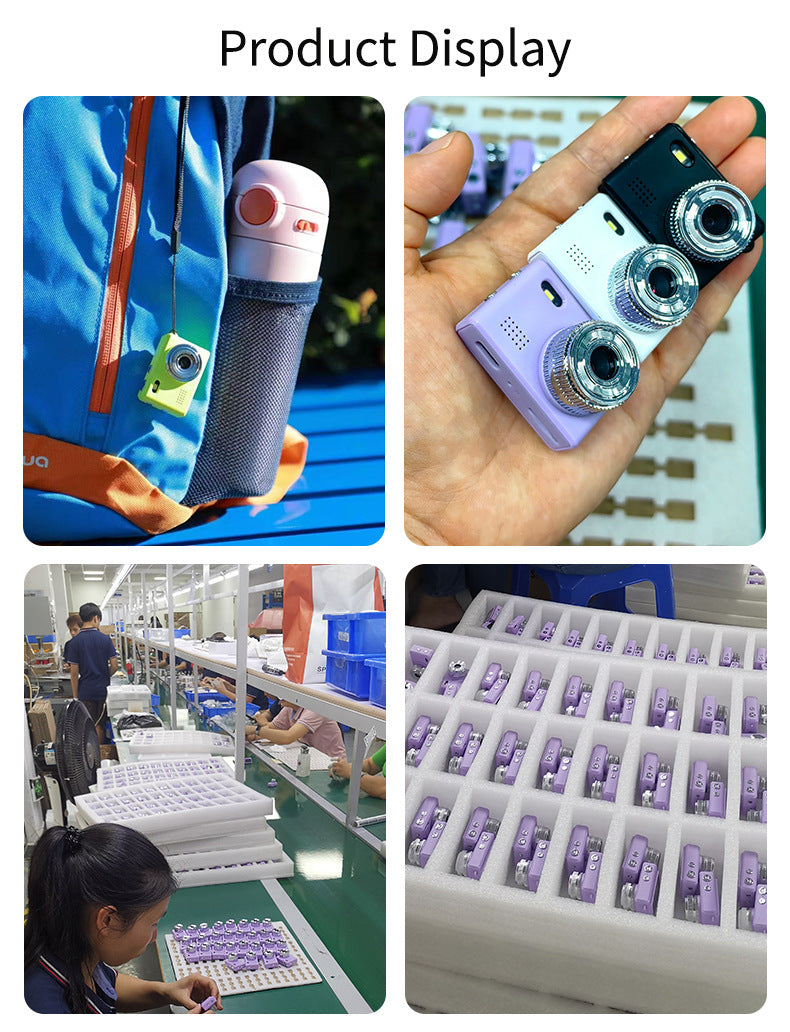 Thumb Camera Cross-Border HD Sports DV Pocket Motorcycle Riding Recorder Mini Mini Digital Camera