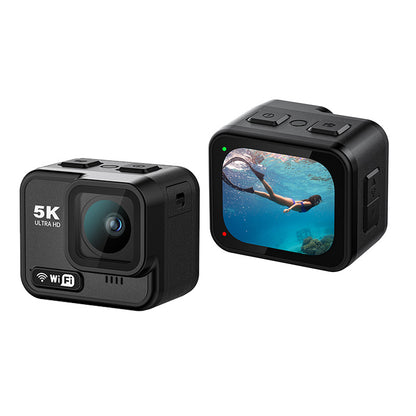 Cross-Border4KWIFI Waterproof Camera Diving Skiing Cycling Sports Anti-Shake Camera Waterproof Sports Camera
