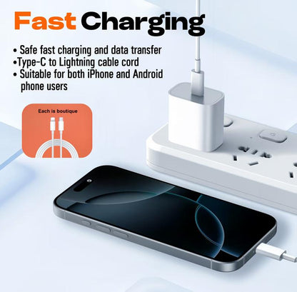 6-in-1 Magnetic Charging and Bluetooth  earphones Kit: MagSafe battery pack, Fast Charge, MagneticPower Bank, Wireless Charger, Type-C toLightning Cable, Adapter & Audio Support,Compact & Portable