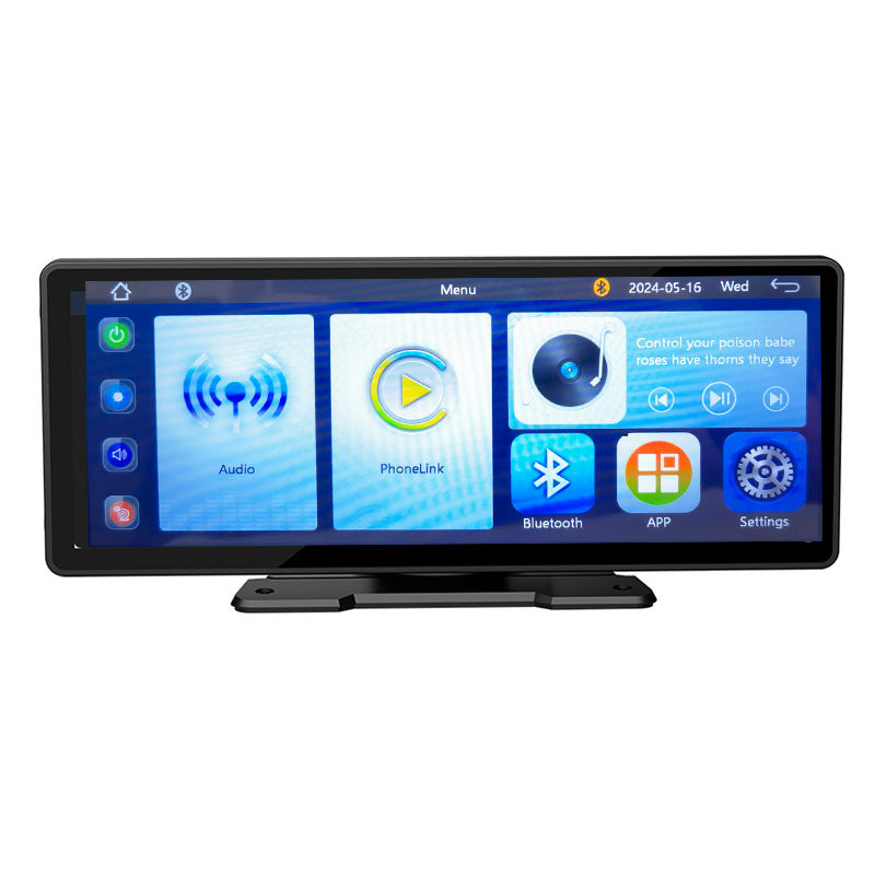 In-Car Smart Screen Navigation10.26Android Apple Screen Mirroring Dash Cam Carplay Screen Casting Recorder