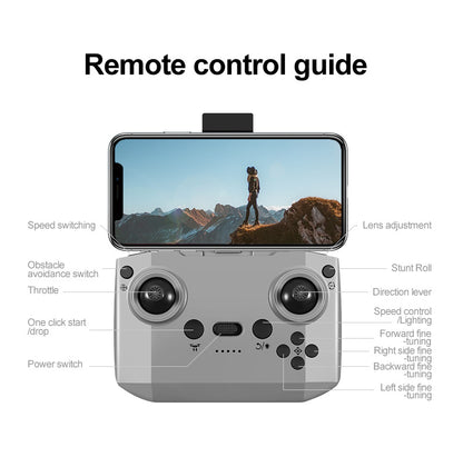 Cross-Border GT3Drone Export Aerial Photography HD Remote Control Aircraft Dual Camera Altitude Hold Aerial Photography Drone RC Model