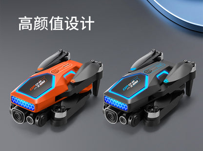 Cross-Border S180Drone Aerial Photography Electric Lens Obstacle Avoidance Brushless Motor Optical Flow Remote Control Aircraft Toy drone