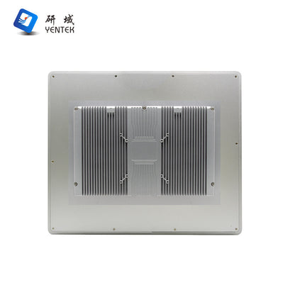 19inch Industrial Computer All-in-One Capacitive Touch Screen 5-Way 4-Serial 7/8/11 Generation Fully Enclosed Industrial Panel