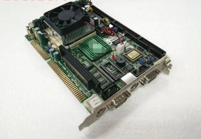 ROCKY-518HV V4.1 100% OK Original IPC Board  ISA Slot Industrial motherboard Half-Size CPU Card PICMG1.0 With CPU RAM