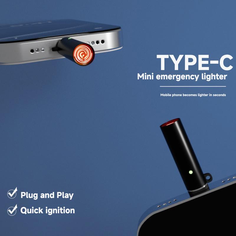 Supports only Type-C phones/devices. Creative & personalized phone and keychain charms.