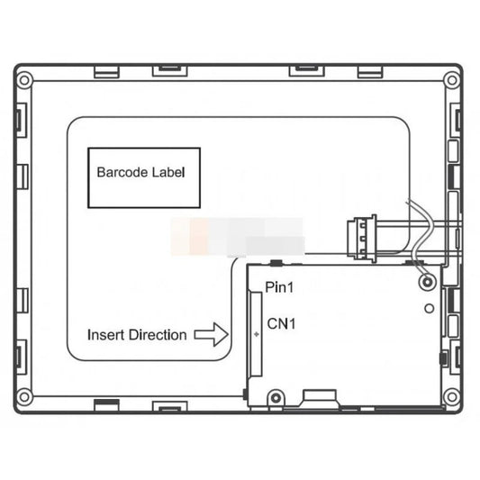 Tx14d114m1c PC brand new original 5.7 inch LCD screen