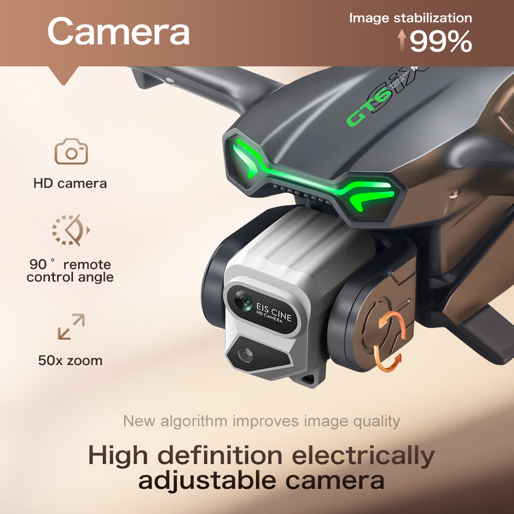 Cross-Border New Products GT6Uav GPS Return to Position 5G Image Transmission Brushless Optical Flow Obstacle Avoidance Remote Control Aircraft Wholesale