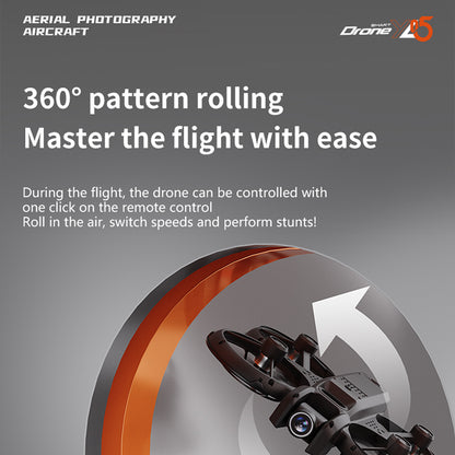 Cross-Border YL05Drone Flying Across Large Screen Without Phone Aerial Photography HD Optical Flow Brushless Toy Airplane