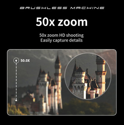 Cross-Border Z102Drone HD Aerial Photography Quadcopter Intelligent Obstacle Avoidance Brushless Motor Remote Control Aircraft Toy